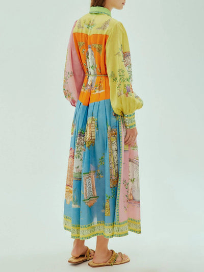CAROLINE  – WHIMSICAL SUMMER MEMORIES IN A MIDI FLOW
