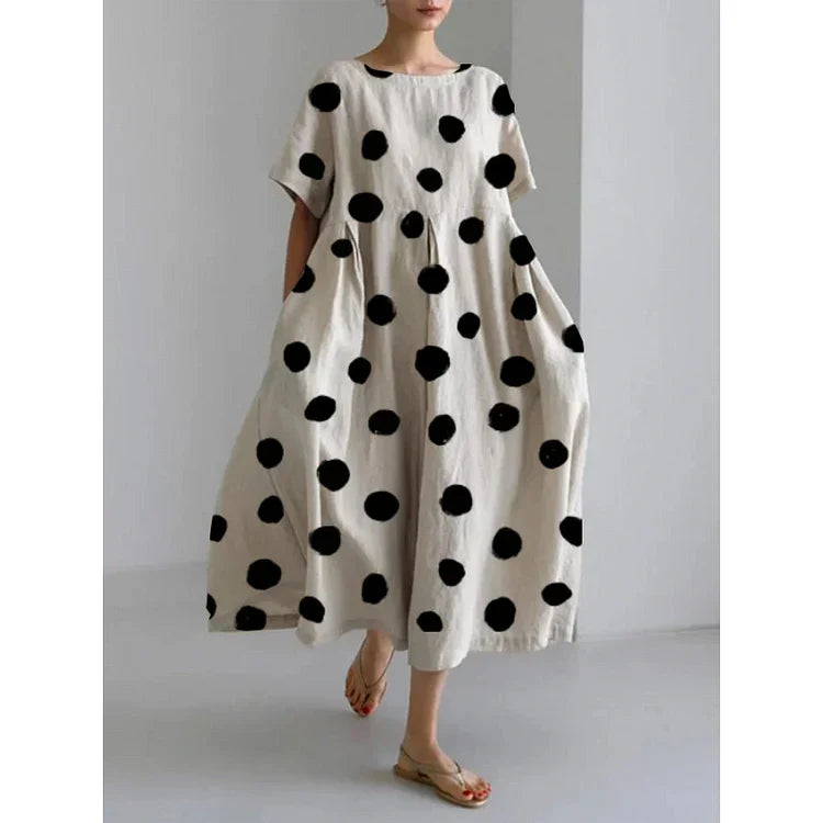VALENTINA – PLAYFUL GRACE IN ICONIC POLKA DOTS