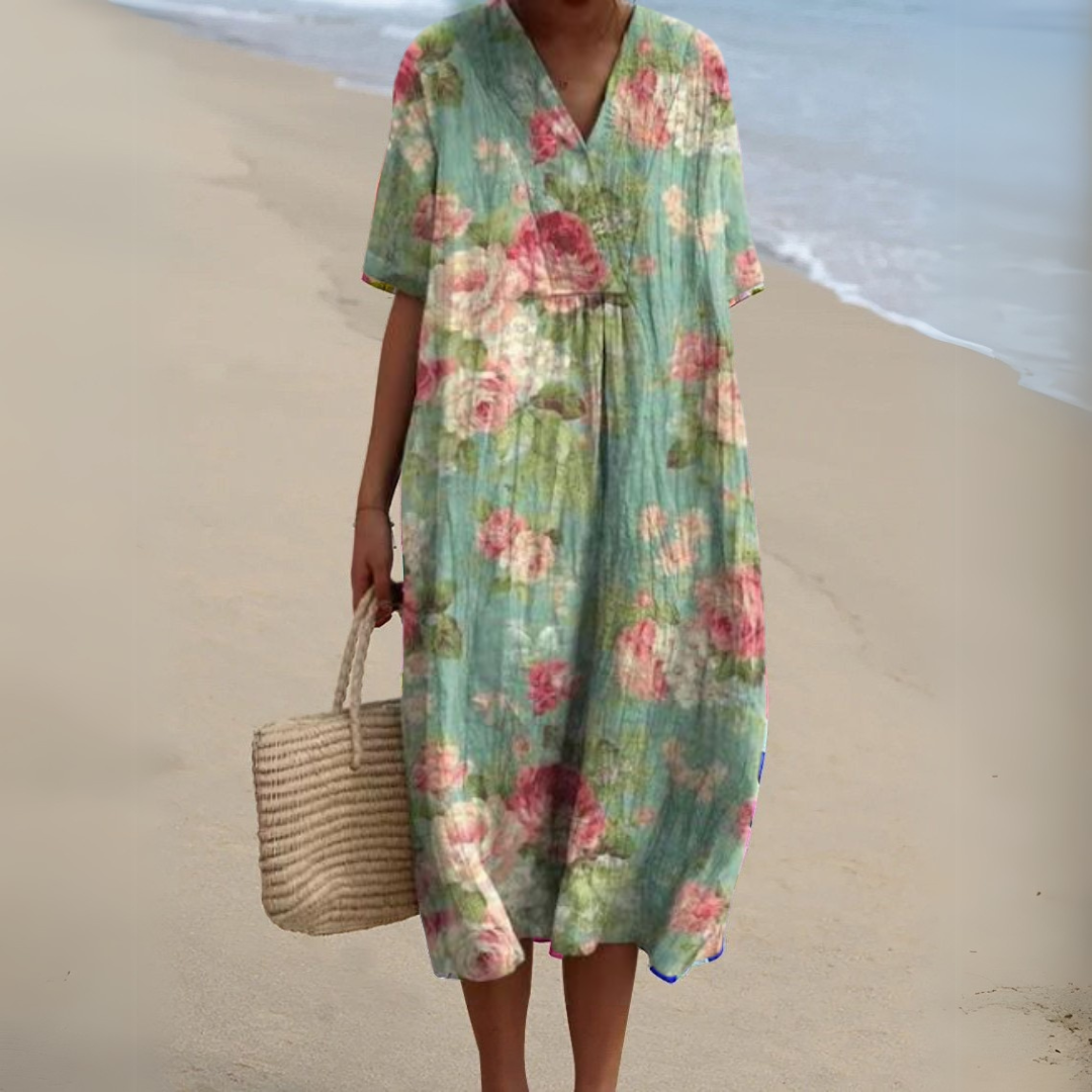 AUDREY – BLOOMING CHARM IN FLOWING ELEGANCE