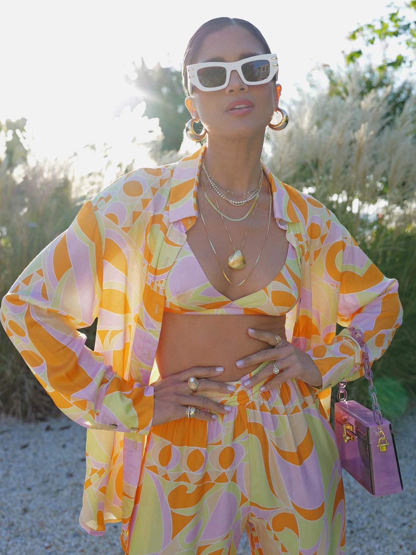 BEACH SET – TROPICAL BREEZE IN COASTAL HUES