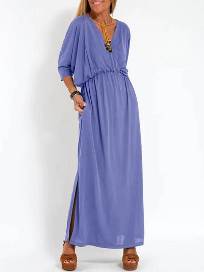 SANDRINE – BREEZY ELEGANCE SUMMER DRESS