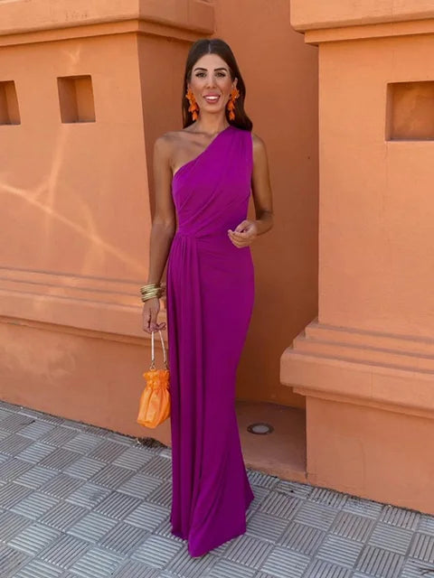 LIA – CROCHETED GRACE EVENING DRESS