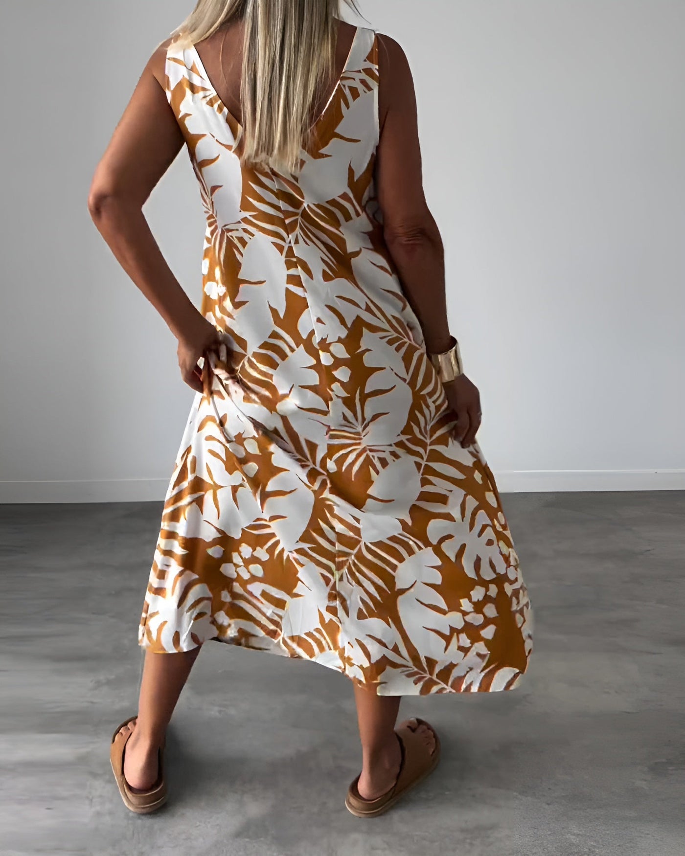 AUDREY – SLEEVELESS GRACE SUMMER DRESS