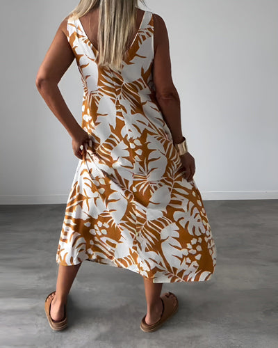 AUDREY – SLEEVELESS GRACE SUMMER DRESS