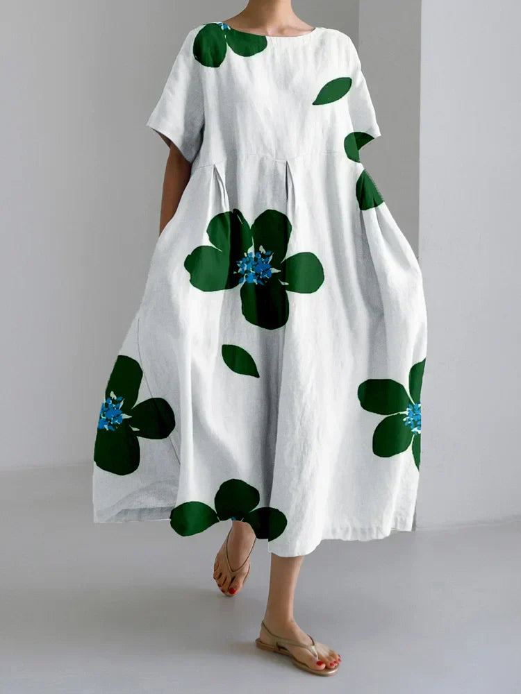 CATERINA – VIVID BLOOMS IN A SOFT SUMMER FLOW