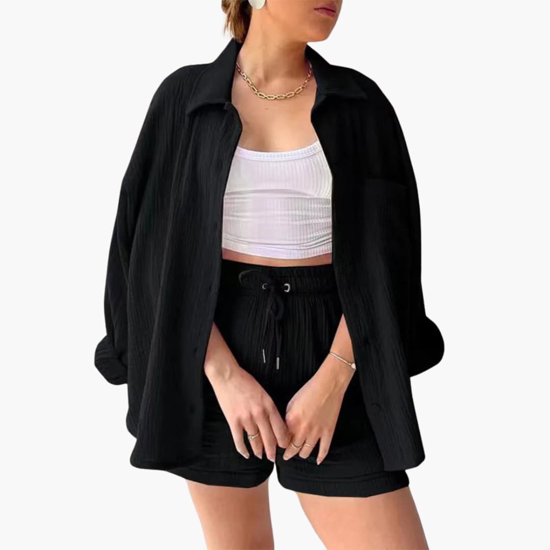 JOLIEN – LAID-BACK LUXE TWO-PIECE SET