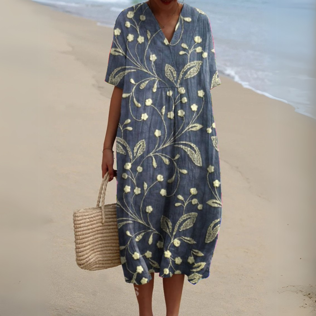 AUDREY – BLOOMING CHARM IN FLOWING ELEGANCE