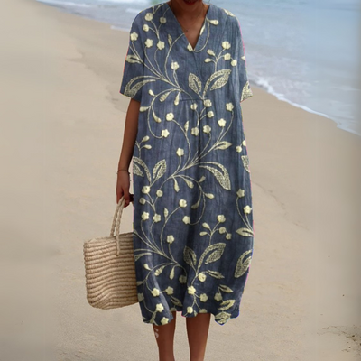AUDREY – BLOOMING CHARM IN FLOWING ELEGANCE
