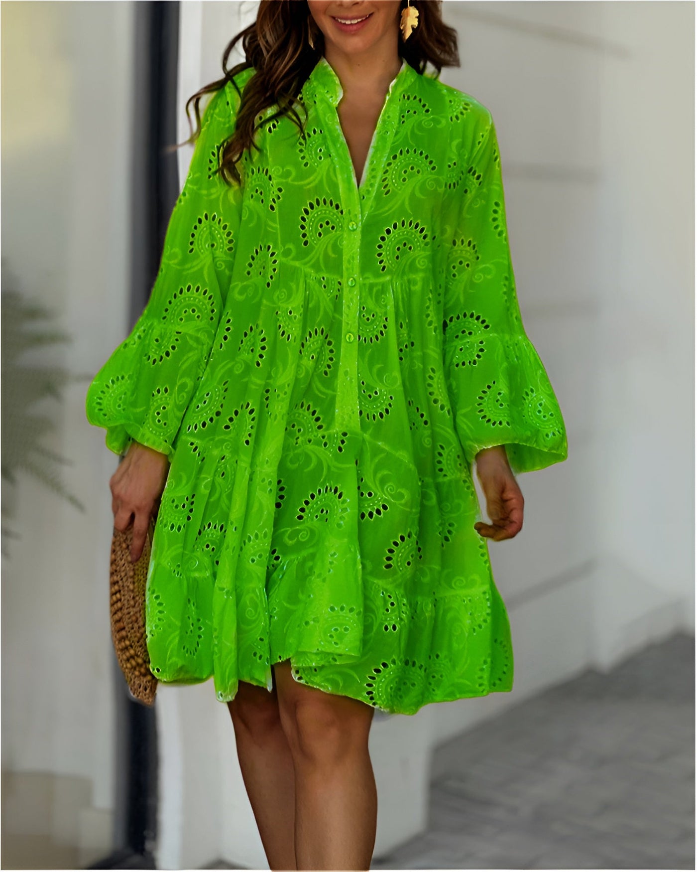 ROSELYNE – EFFORTLESS BLOOM SUMMER DRESS