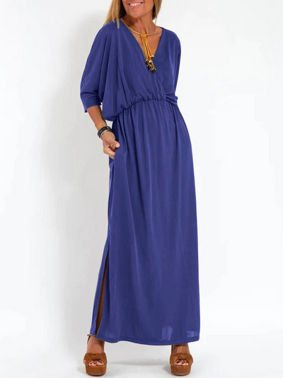SANDRINE – BREEZY ELEGANCE SUMMER DRESS