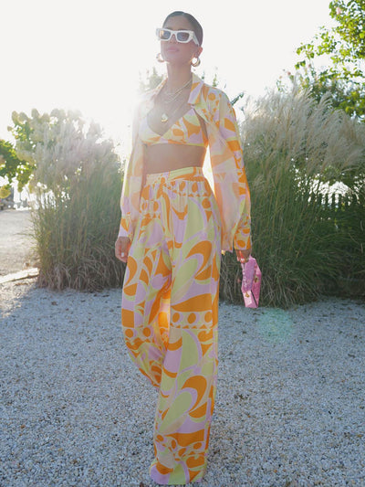 BEACH SET – TROPICAL BREEZE IN COASTAL HUES