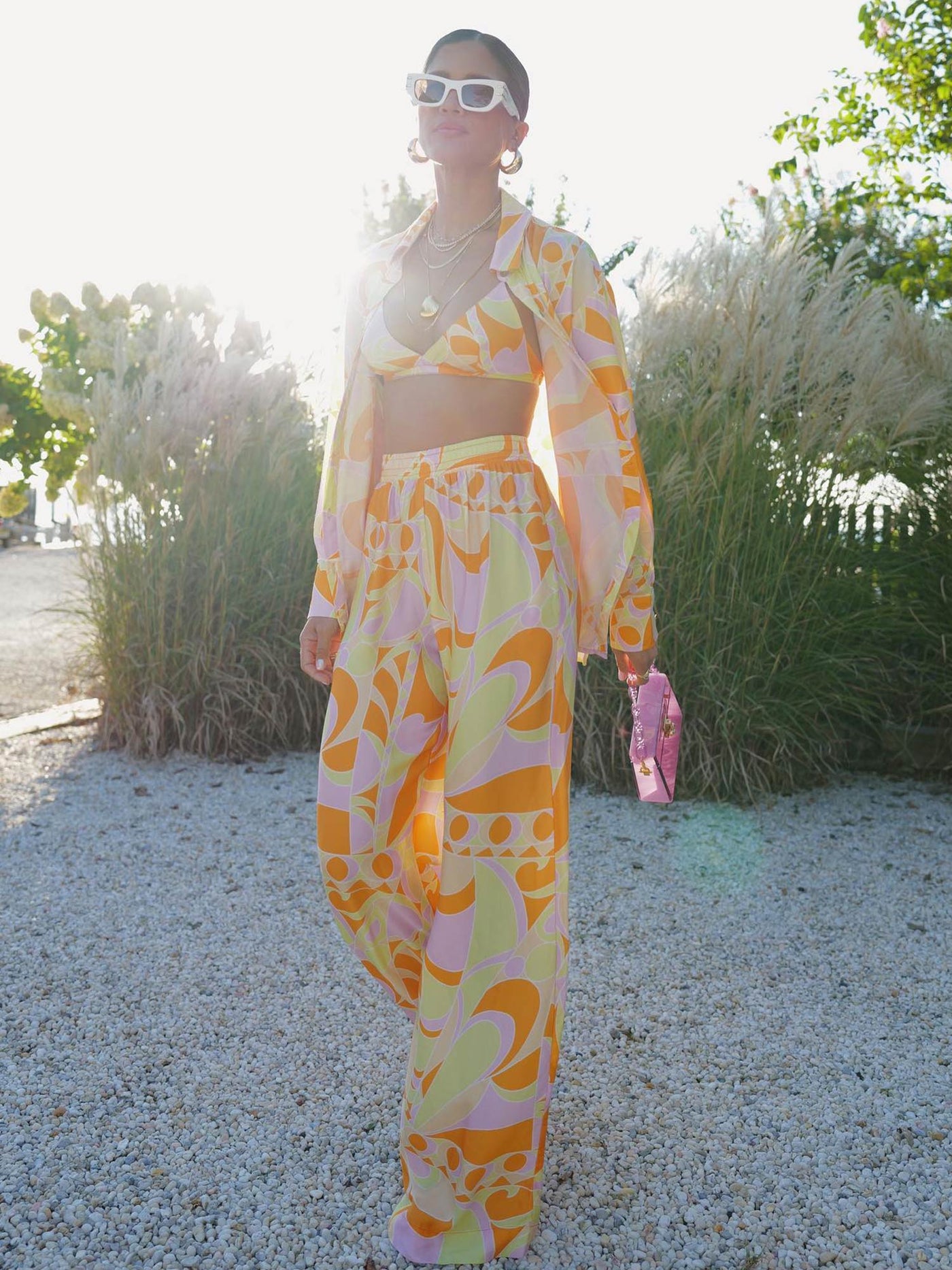 BEACH SET – TROPICAL BREEZE IN COASTAL HUES