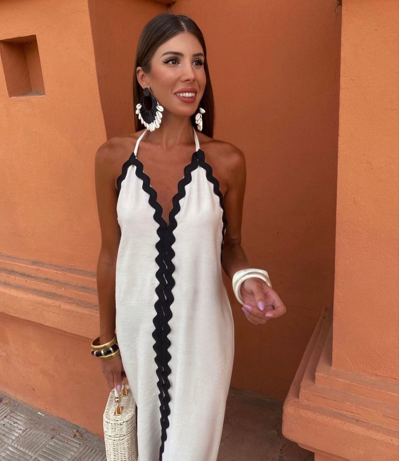 MERLYN – FLOWING GRACE LONG DRESS