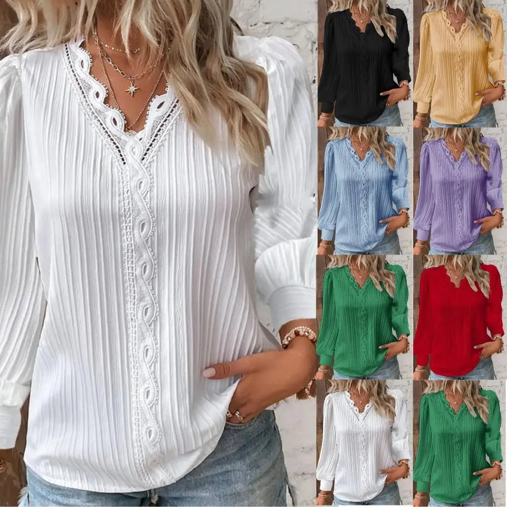 GAIL – WHISPERED ELEGANCE PRINT BLOUSE