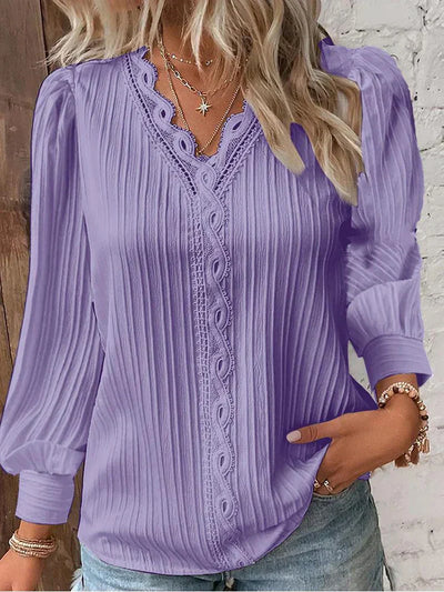 GAIL – WHISPERED ELEGANCE PRINT BLOUSE