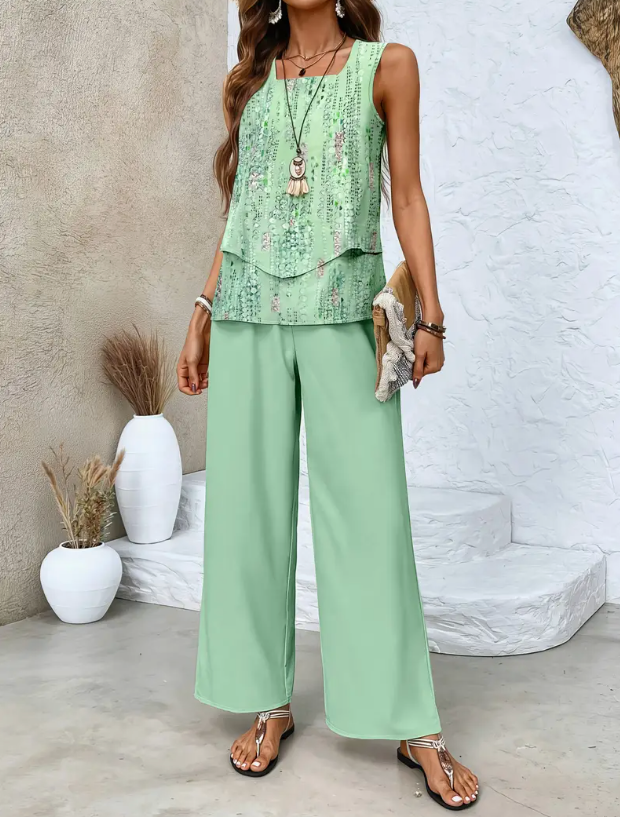 BELINDA – CHIC SERENITY TWO-PIECE SET
