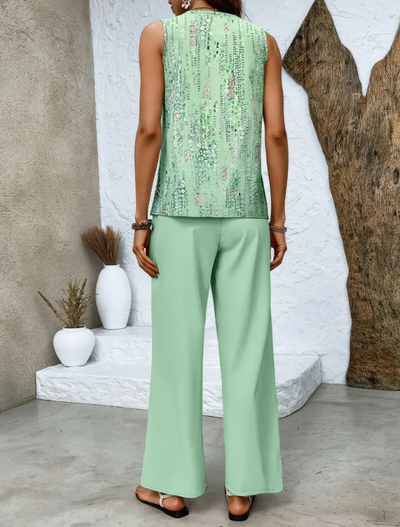 BELINDA – CHIC SERENITY TWO-PIECE SET
