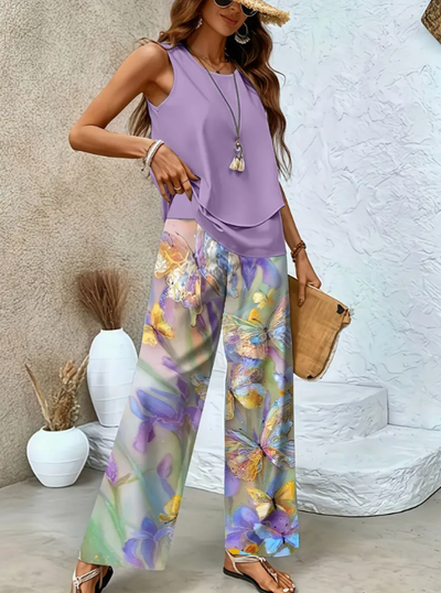 BELINDA – CHIC TWO-PIECE SET WITH TAILORED ELEGANCE