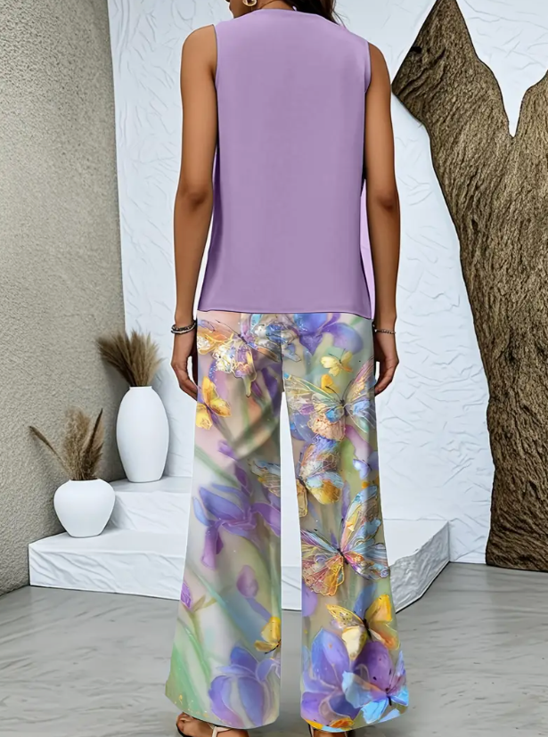 BELINDA – CHIC TWO-PIECE SET WITH TAILORED ELEGANCE