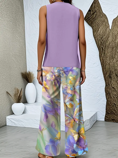 BELINDA – CHIC TWO-PIECE SET WITH TAILORED ELEGANCE