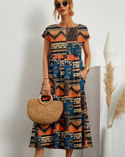 BELLE – LAID-BACK ELEGANCE CASUAL DRESS