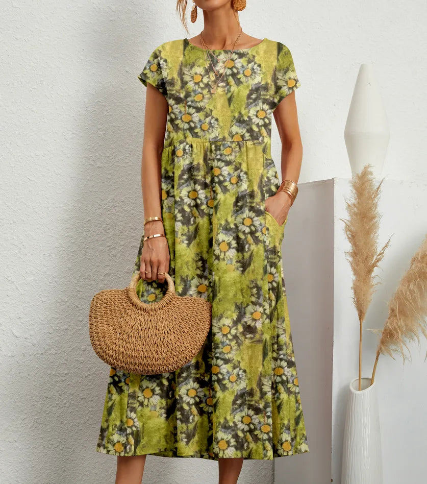 BELLE – LAID-BACK ELEGANCE CASUAL DRESS