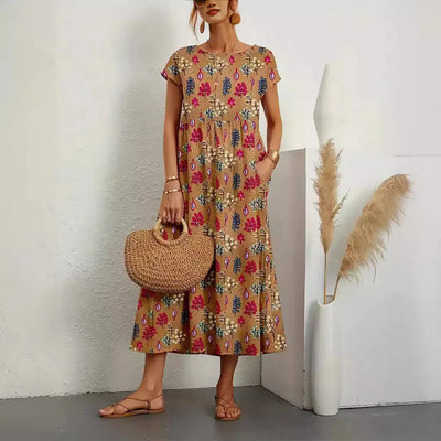 BELLE – LAID-BACK ELEGANCE CASUAL DRESS
