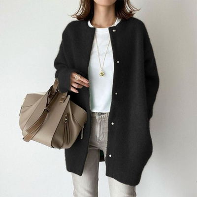 ARIANNA-CASHMERE CARDIGAN