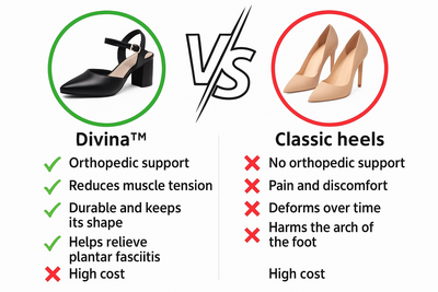 Divina – sculpted ease with every step