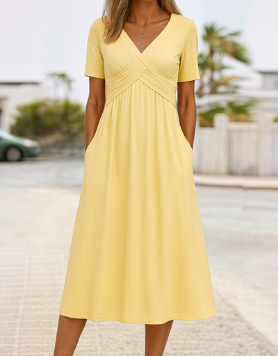 ROSELLA – SOPHISTICATED ELEGANCE WITH A FLATTERING FLOW