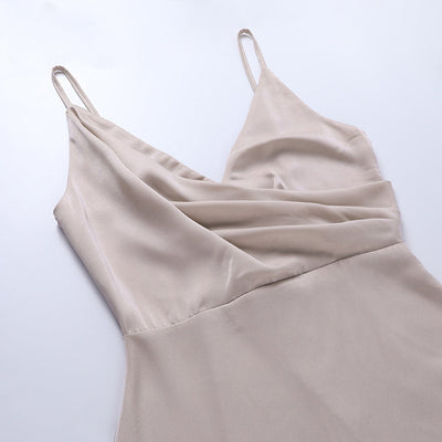 CARINA – ELEGANT STRAPLESS DRESS