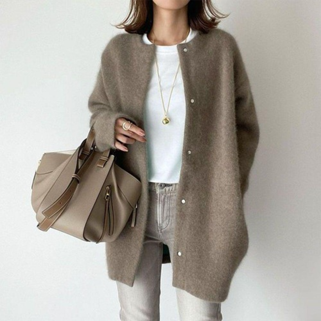 ARIANNA-CASHMERE CARDIGAN