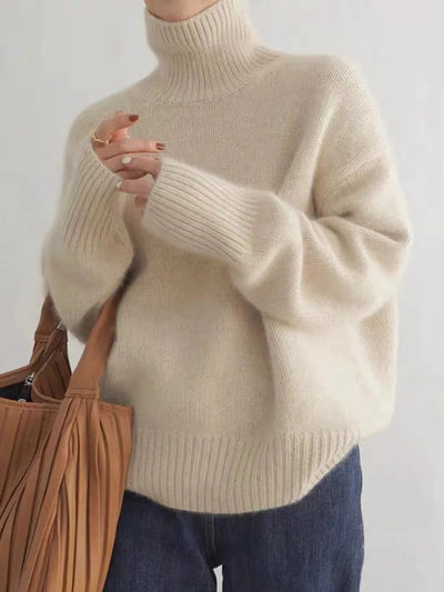 LENA – COZY ELEGANCE TURTLENECK