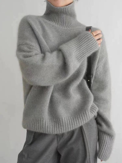LENA – COZY ELEGANCE TURTLENECK