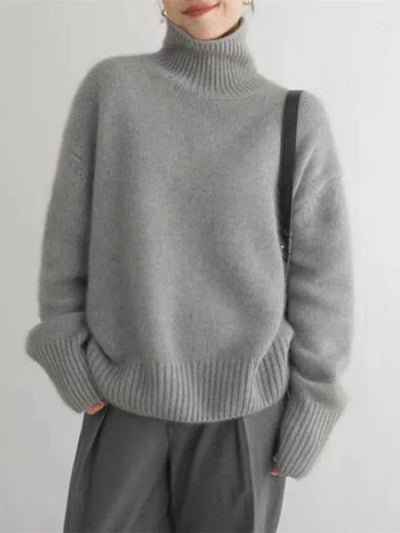 LENA – COZY ELEGANCE TURTLENECK
