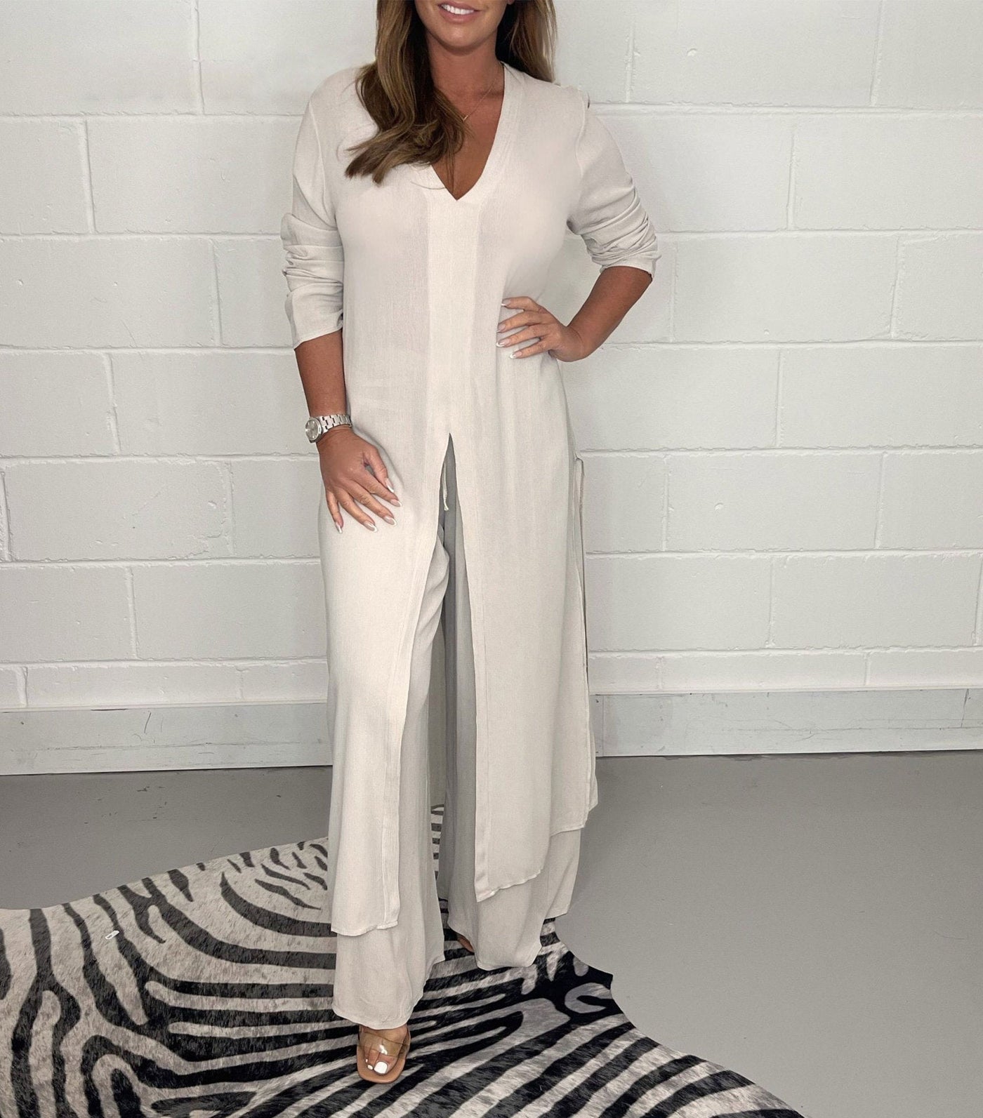 KATY - AIRY SPRING TWO-PIECE SET