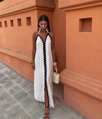 MERLYN – FLOWING GRACE LONG DRESS