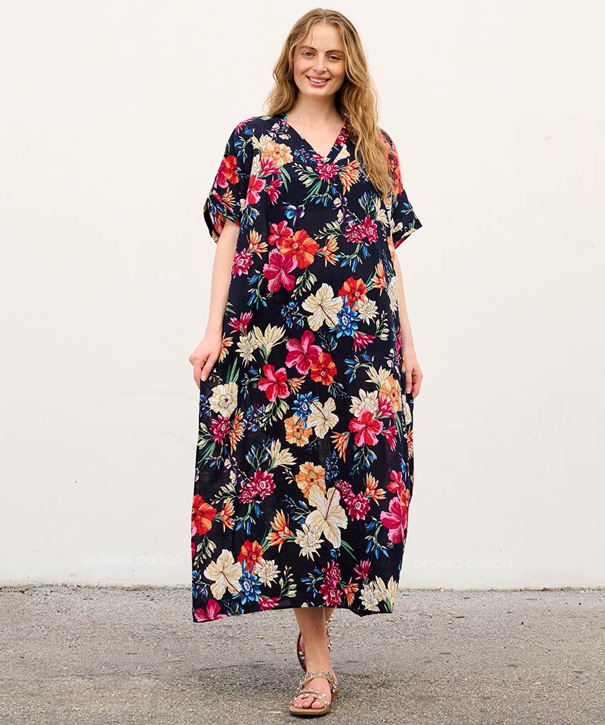 CASUAL DRESS – PETAL SOFT MOMENTS