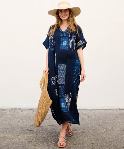 CASUAL DRESS – LACE & LINEN STORIES