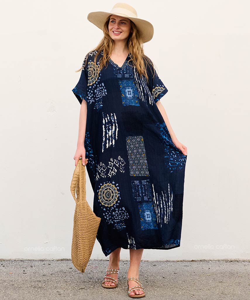 CASUAL DRESS – LACE & LINEN STORIES