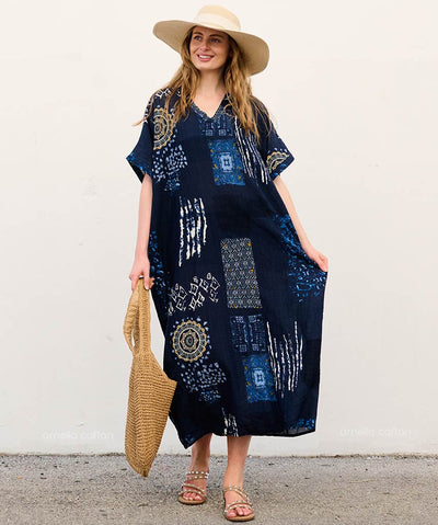 CASUAL DRESS – LACE & LINEN STORIES