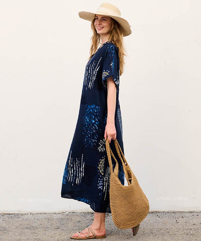 CASUAL DRESS – LACE & LINEN STORIES