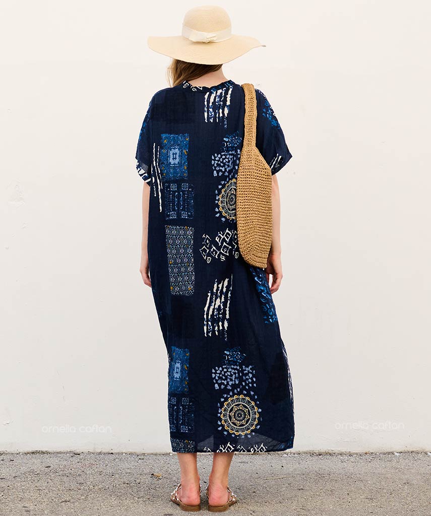 CASUAL DRESS – LACE & LINEN STORIES
