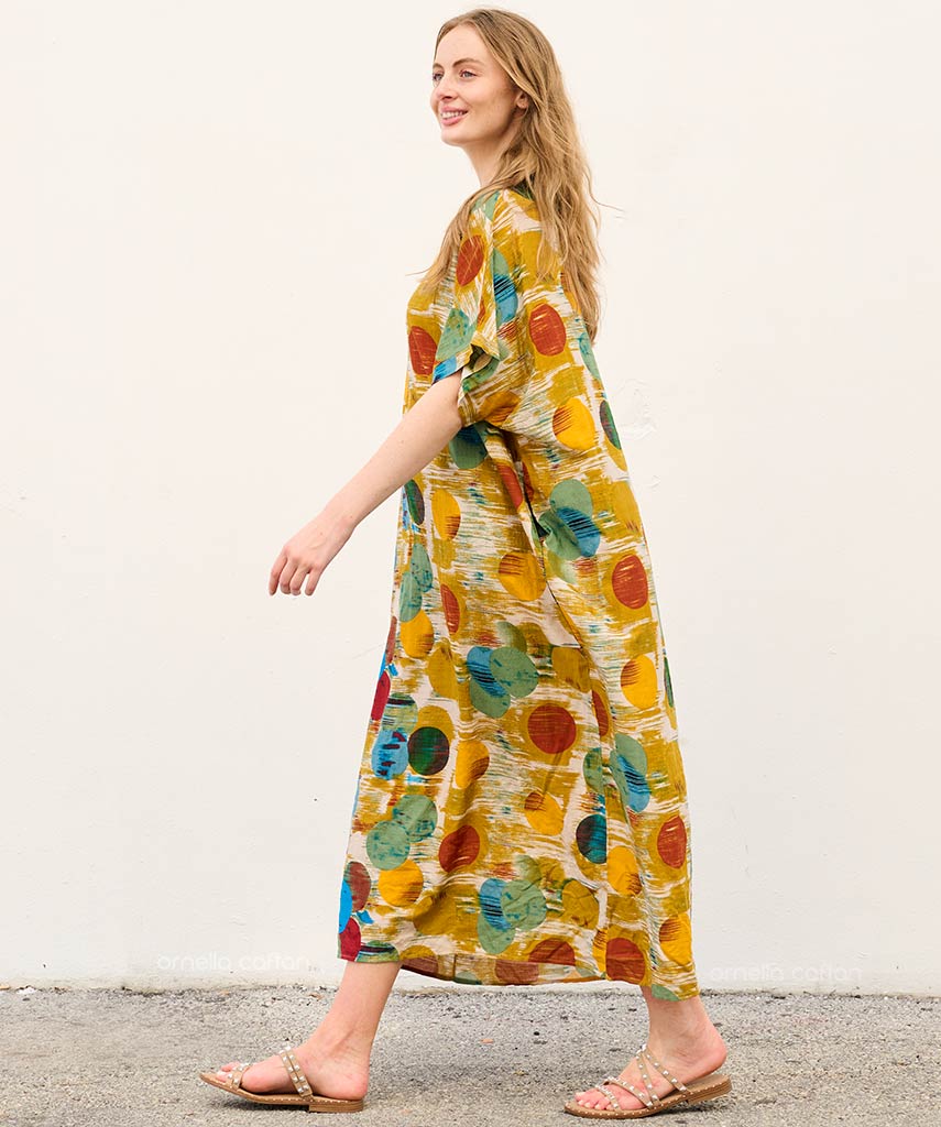 CASUAL DRESS – PLAYFUL POLKA MOOD