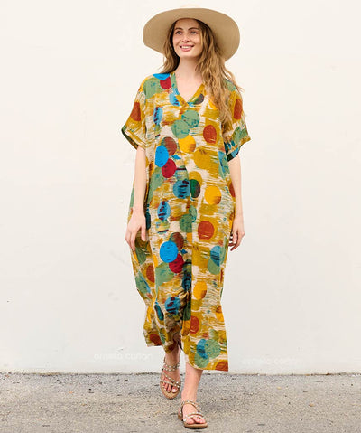 CASUAL DRESS – PLAYFUL POLKA MOOD