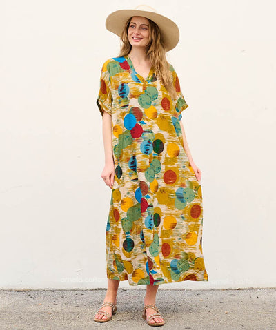 CASUAL DRESS – PLAYFUL POLKA MOOD