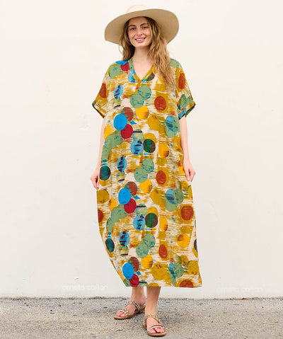 CASUAL DRESS – PLAYFUL POLKA MOOD