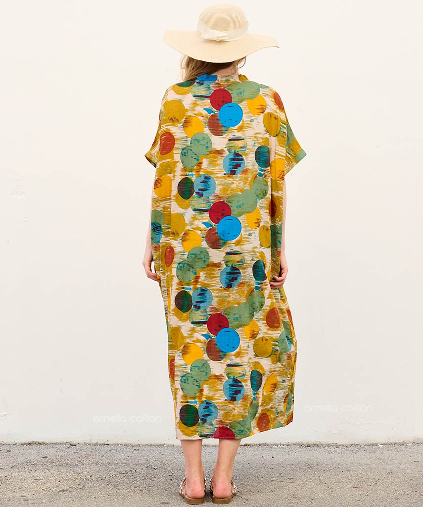 CASUAL DRESS – PLAYFUL POLKA MOOD