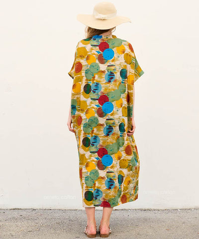 CASUAL DRESS – PLAYFUL POLKA MOOD