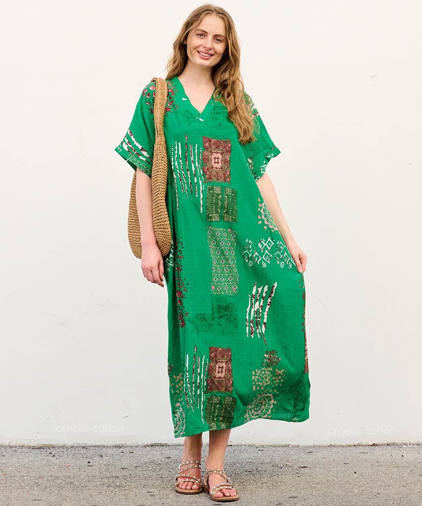 CASUAL DRESS – EFFORTLESS CHARM WITH HIDDEN POCKETS